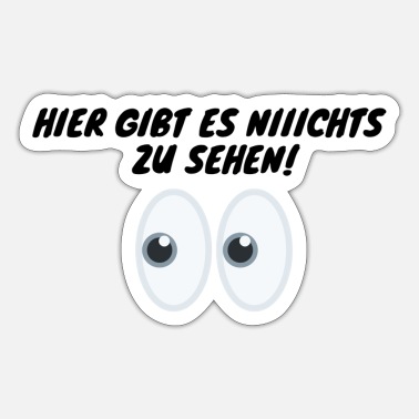 Es gibt hier nichts zu sehen